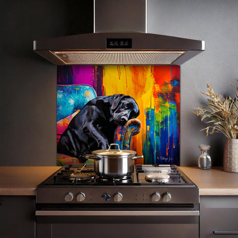 After the Walk Art Splashback